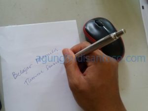 latihan menulis