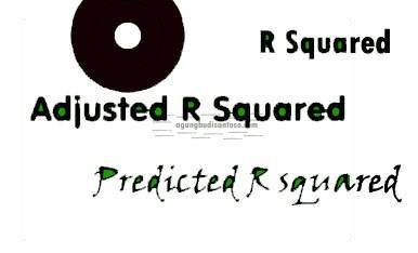 Apa perbedaaan R Squared, R squared adjusted, dan R Squared Predicted