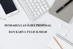 cara membuat pendahuluan