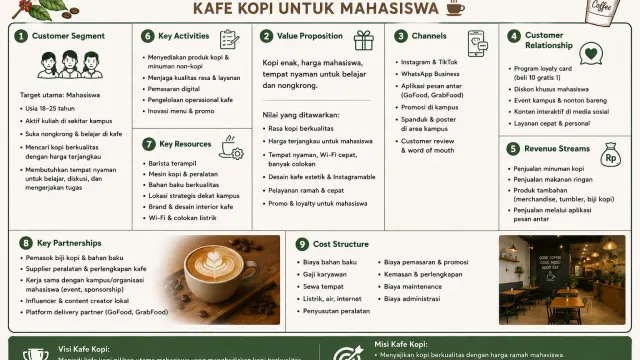 Business Model Canvas: Memetakan dan Mengembangkan Model Bisnis