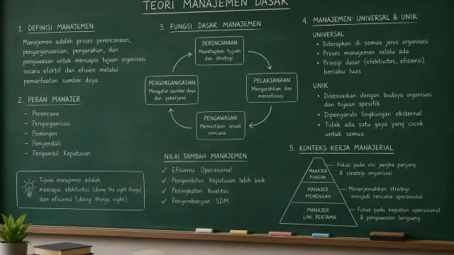 Evolusi Model dan Teori Manajemen