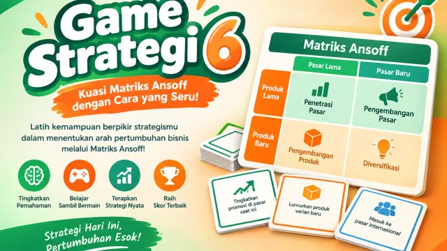 Game: Strategi dan Keunggulan Bersaing
