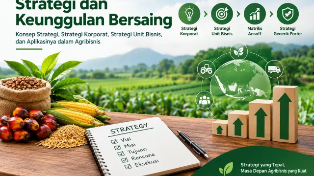 Strategi dan Keunggulan Bersaing