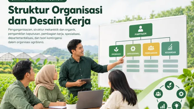 Struktur Organisasi dan Desain Kerja